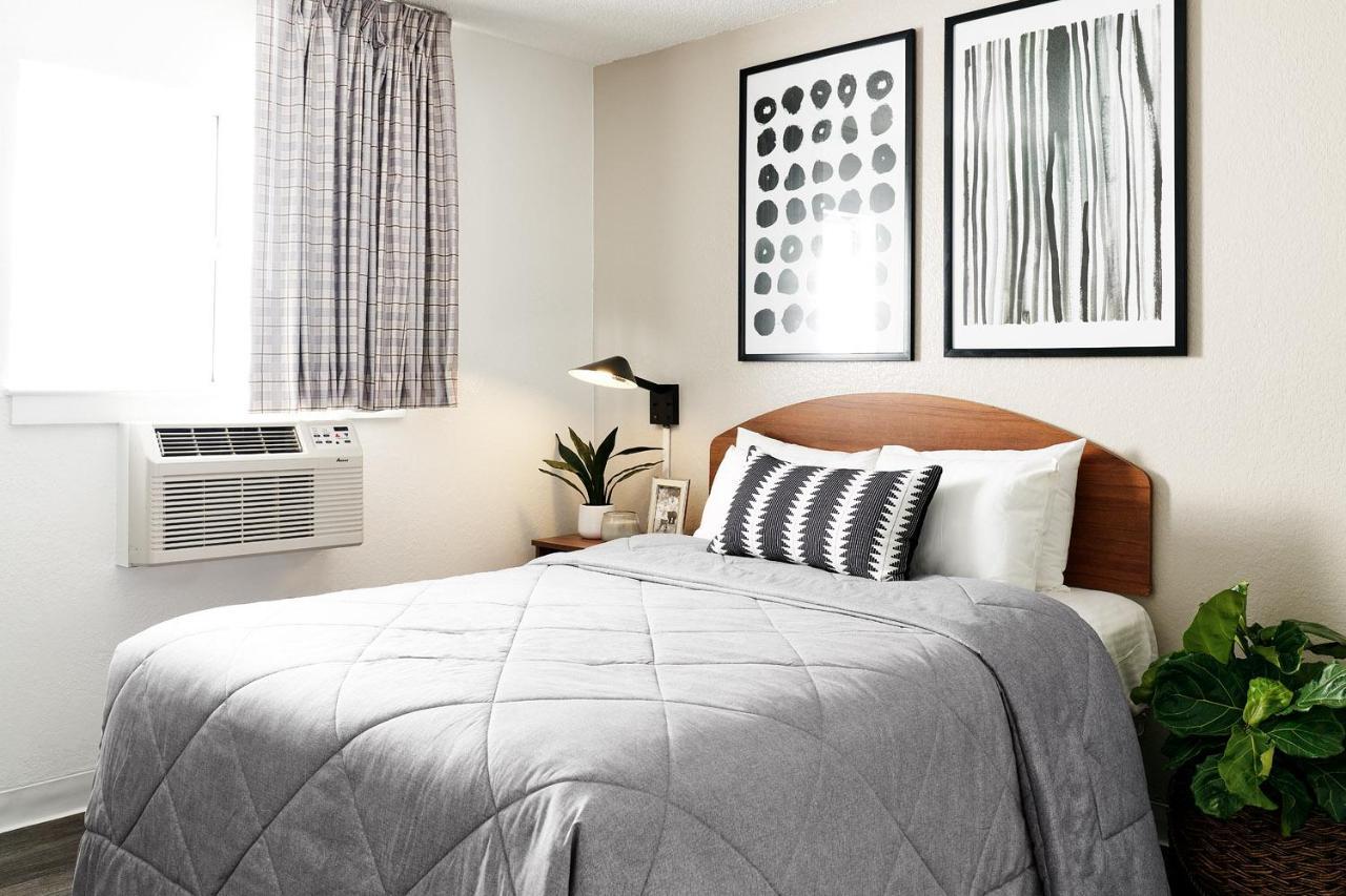 Intown Suites Extended Stay Austin Tx - North Lamar 外观 照片