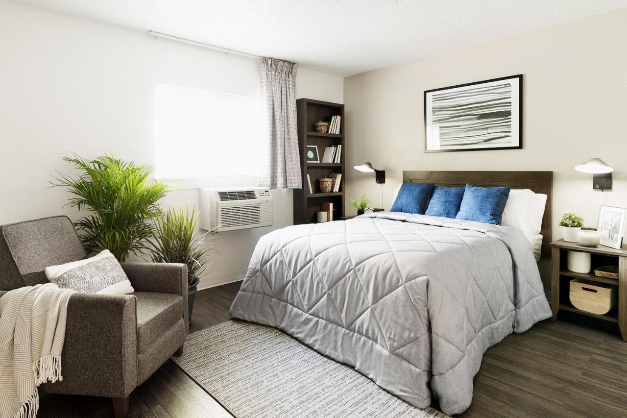 Intown Suites Extended Stay Austin Tx - North Lamar 外观 照片