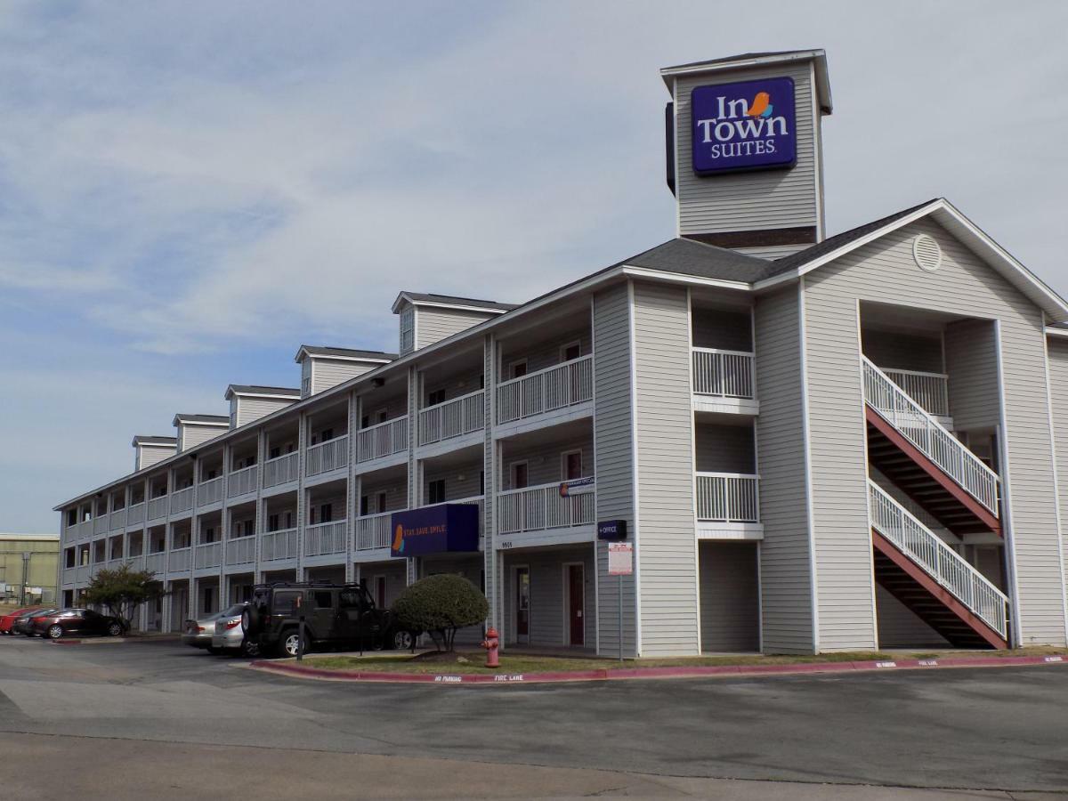 Intown Suites Extended Stay Austin Tx - North Lamar 外观 照片